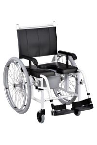 Кресло-коляска инвалидная с санооснащением nova tn-521 (CAREMAX REHABILITATION EQUIPMENT CO. LTD.)