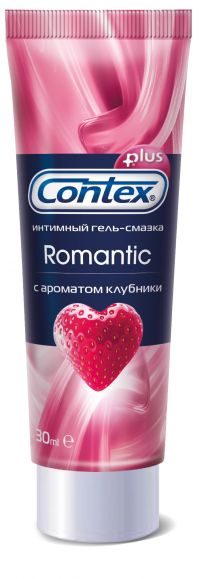 Гель смазка contex 30мл romantic ароматиз. (ALTERMED CORPORATION A.S.)