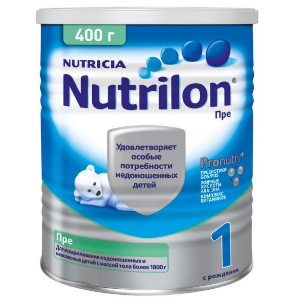 Нутрилон молочная смесь 1 пре 400г