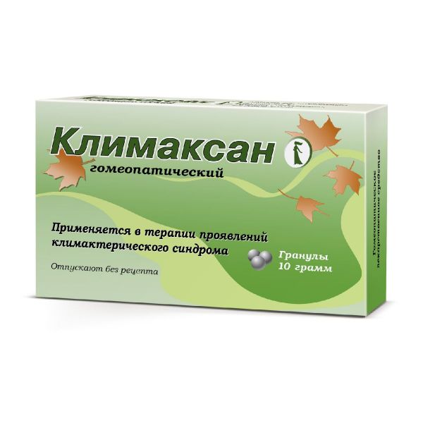 Климаксан 10г гранулы гомеопатические №1 пакетики