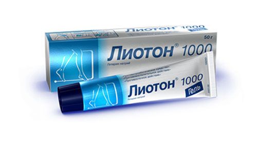 Лиотон 1000 50г гель для наружного применения. №1 туба