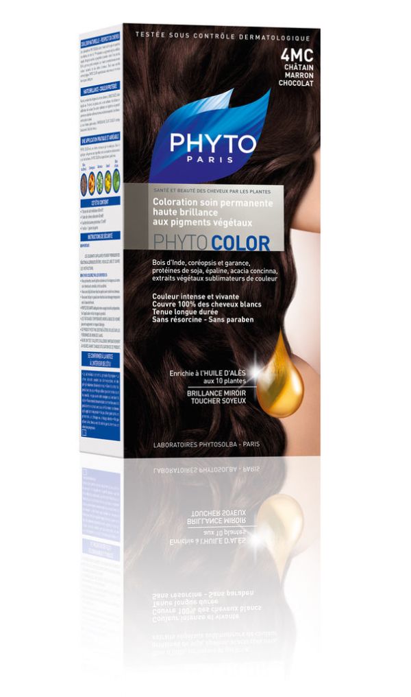 Фитосольба краска для волос 4мс 9805