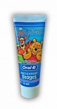 Орал би зубная паста ягодный взрыв 75мл (ORAL-B LABORATORIES GMBH)