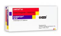 Ламитор 100мг таблетки №30 (TORRENT PHARMACEUTICALS LTD)