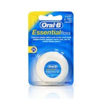 Орал би зубная нить essential floss 50м мята (ORAL-B LABORATORIES IRELAND LTD.)