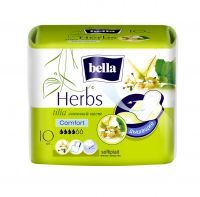 Белла прокладки herbs №10 софт липа (БЕЛЛА ООО)