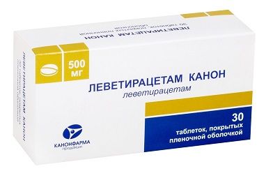 Леветирацетам 500мг таб.п/об.пл. №30