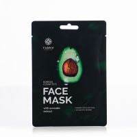 Фабрик косметолоджи маска для лица тканевая 25г экстракт авокадо (OKS COMPANI LIMITED)