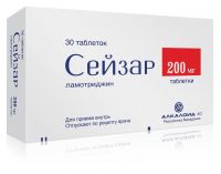 Сейзар 200мг таблетки №30 (ALKALOID AD_1)
