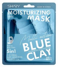 Шери маска на тканевой основе 25г сыворотка и голубая глина (ANCORS CO. LTD)