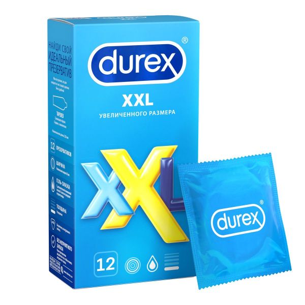 Презерватив durex №12 extra safe