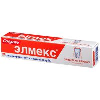 Колгейт зубная паста элмекс защита от кариеса 75 мл (COLGATE-PALMOLIVE [POLAND] SP.Z.O.O.)