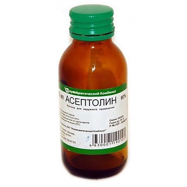 Асептолин 90% 100мл р-р для наружного применения.
