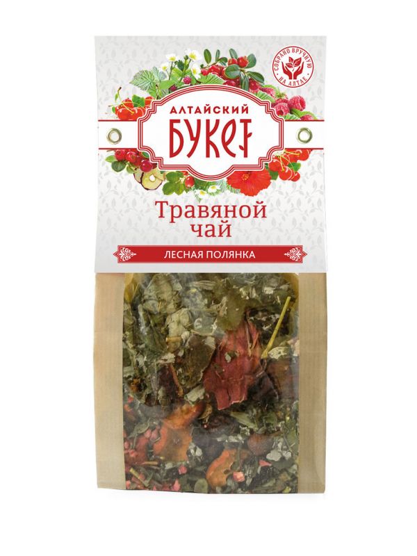 Алтайский букет травяной чай 5г №10 ф/п. лесная полянка