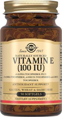 Солгар витамин е 100ме капсулы №50 (SOLGAR VITAMIN AND HERB)