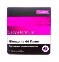 Ледис формула женщина 40 плюс таб. №30 (PHARMA-MED INC.)