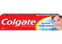 Колгейт зубная паста бережное отбеливание 50мл (COLGATE-PALMOLIVE [GUANGZHOU] CO. LTD.)