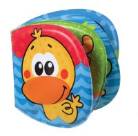 Плейгро игрушка для ванной книжка-пищалка 0182722 (CANPOL SP. Z O.O.)