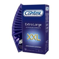 Презерватив contex №12 xxl extra larg (AVK POLYPHARM SAS)