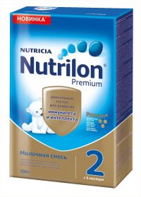 Нутрилон молочная смесь 2 400г премиум (NUTRICIA B.V.)