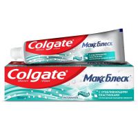 Колгейт зубная паста макс блеск 100мл (COLGATE-PALMOLIVE [GUANGZHOU] CO. LTD.)