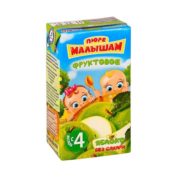 Фрутоняня малышам. Пюре малышам яблоко (с 4 месяцев) Tetra Pak 125 г, 27 шт.. ФРУТОНЯНЯ малышам пюре 125г. Пюре ФРУТОНЯНЯ малышам 125 мл. ФРУТОНЯНЯ малышам 125мл пюре из яблок натуральное.