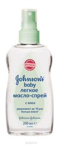 Джонсонс бэби масло-спрей 200мл легкое алоэ (JOHNSON & JOHNSON S.P.A.)