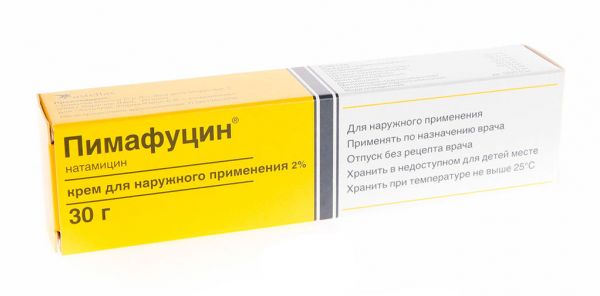 Пимафуцин 2% 30г крем д/пр.наружн. №1 туба