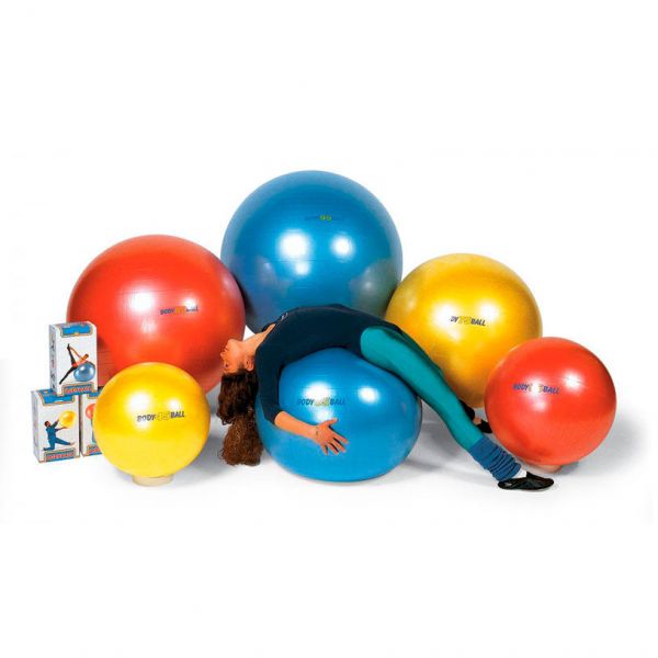 Мяч гимнастический с авс body ball 65см 90.65