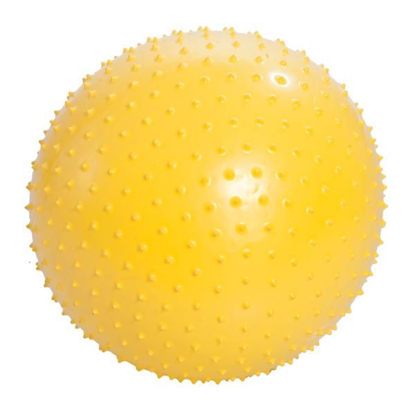 Мяч гимнастический массажный 55см м-155