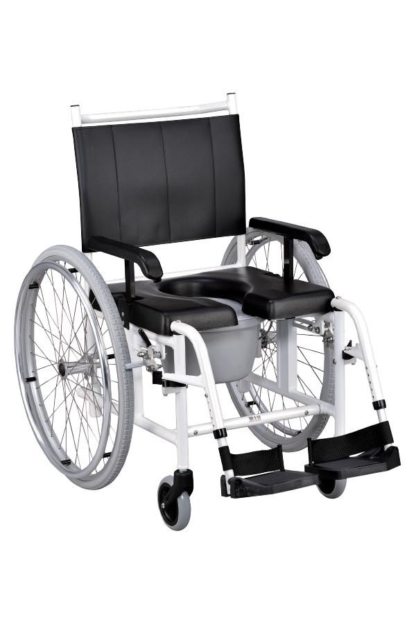 Кресло-коляска инвалидная с санооснащением nova tn-521