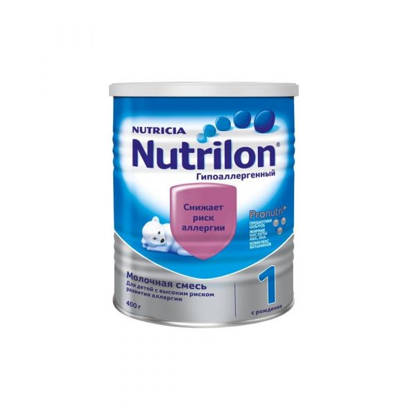 Нутрилон молочная смесь 1 га 400г (Nutricia b.v.)