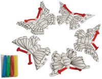 Мир детства игрушка-раскраска бабочки-чародейки 33153 (SUN BOND INTERNATIONAL COMPANY LTD)