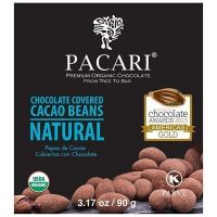 Какао бобы 90г в органич. шоколаде pacari (PRODUCTOS SKS FARMS CIA LTDA)