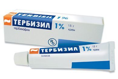 Тербизил 1% 15г крем для наружного применения. №1 туба