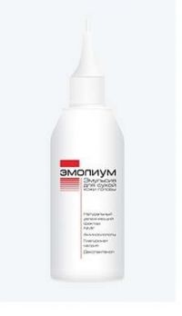 Эмолиум эмульсия для сухой кожи головы 100мл (SANOFI-AVENTIS S.P.A.)