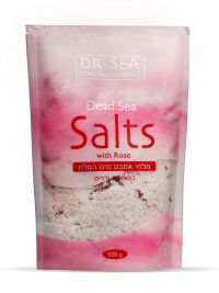Доктор море соль мертвого моря с лепестками роз 500г 9367 (DR.BURSTEIN LTD.HATAASIA ST.)