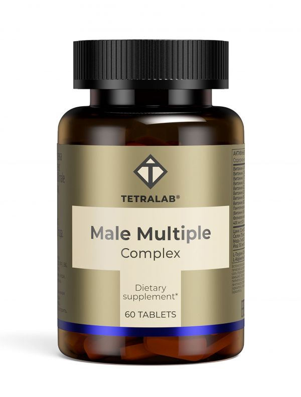 Тетралаб витаминный комплекс для мужчин таб. №60