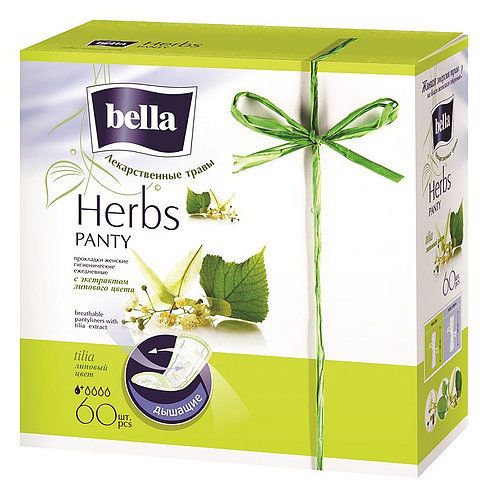Белла прокладки панти herbs №40 липа