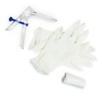 Набор гинекологический стерильный тип 1 пеленка+перчатки +зеркало (ДИАКЛОН ЗАО)