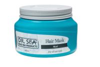Доктор море грязевая маска для волос 350мл 6526 (DR.BURSTEIN LTD.HATAASIA ST.)