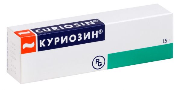 Куриозин 0.1% 15г гель для наружного применения. №1 туба
