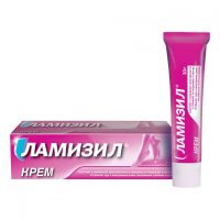 Ламизил 1% 30г крем для наружного применения. №1 туба (NOVARTIS CONSUMER HEALTH S.A.)