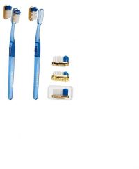 Президент зубная щетка золото жесткая 1023 (SPAZZOLIFICIO PIAVE S.P.A.)