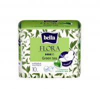 Белла прокладки флора №10 зеленый чай (БЕЛЛА ООО)