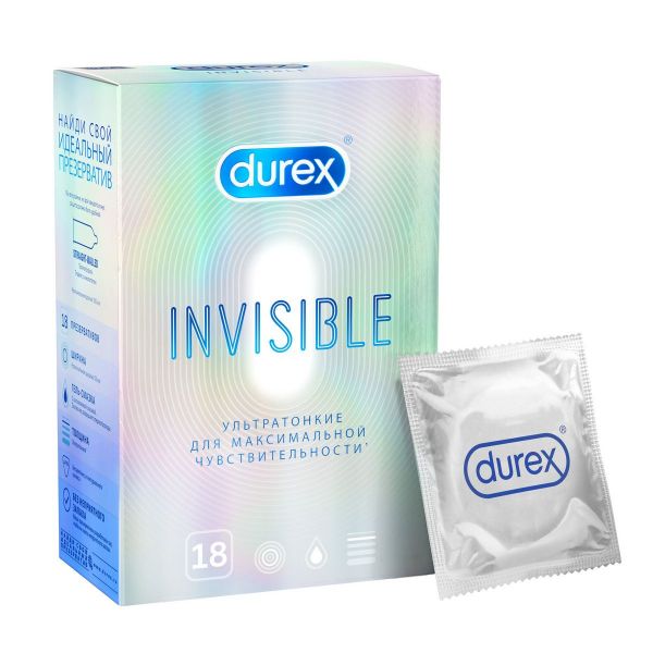 Презерватив durex №18 invisible