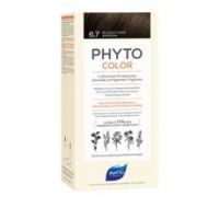Фитосольба краска для волос 6.7 темный шоколадный блонд (PHYTOSOLBA LABORATOIRES)