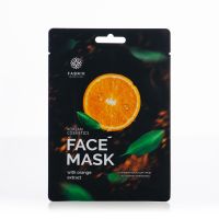 Фабрик косметолоджи маска для лица тканевая 25г экстракт апельсина (OKS COMPANI LIMITED)
