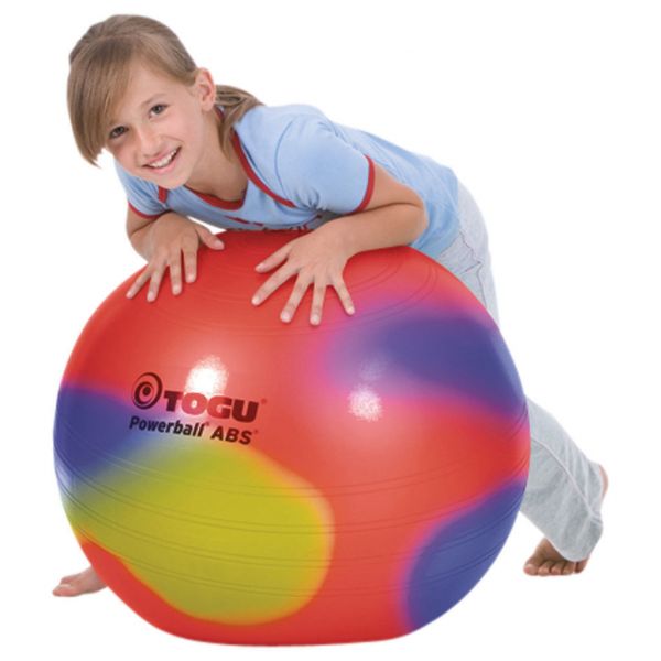 Мяч для лфк 65см 416608 разноцветн