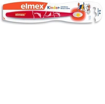 Элмекс зубная щетка детск. 3-6 лет
